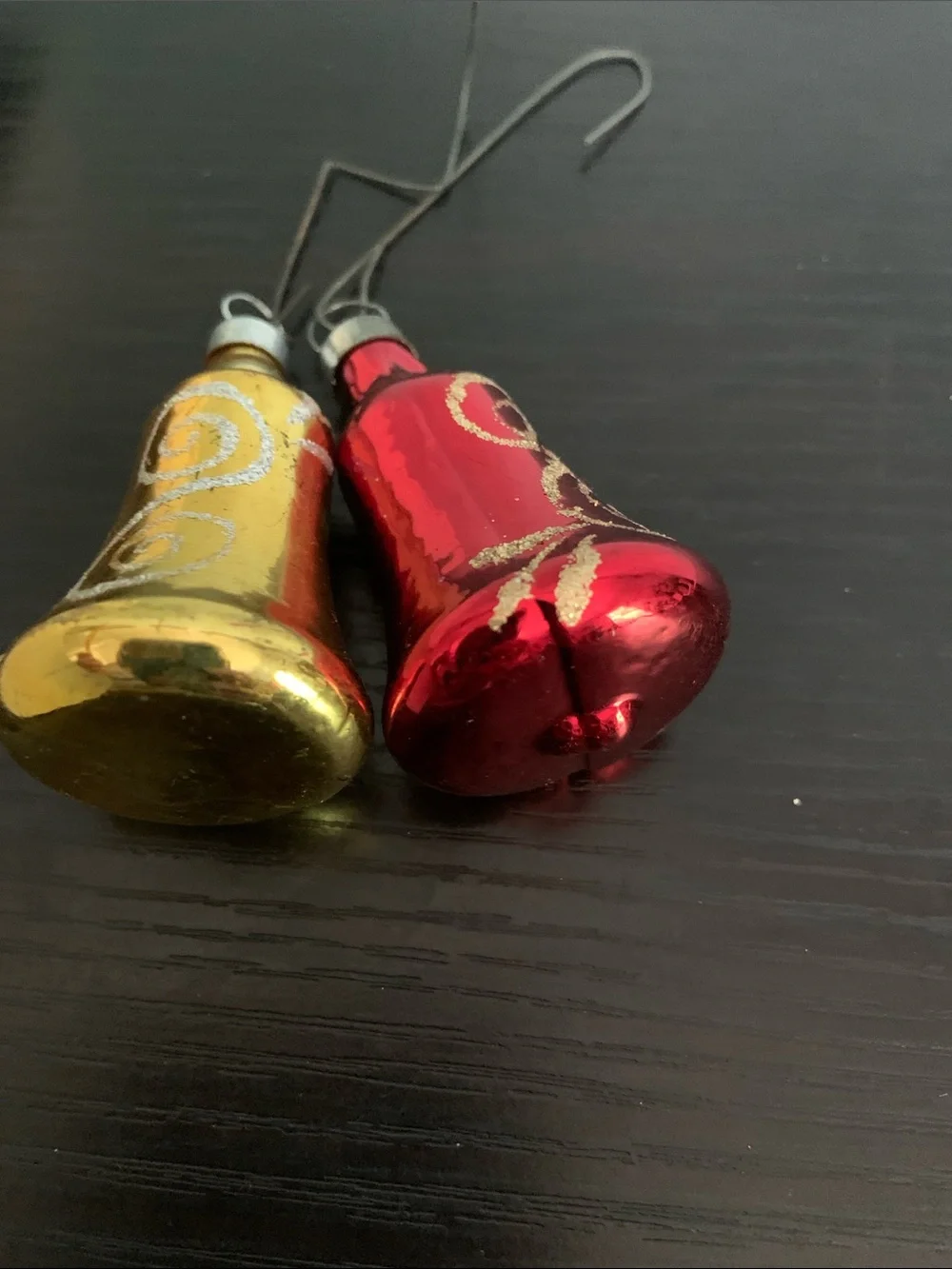 Glass Christmas Ornaments Mixed Lot of 10